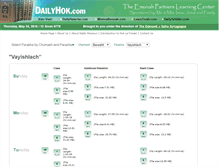 Tablet Screenshot of dailyhok.com